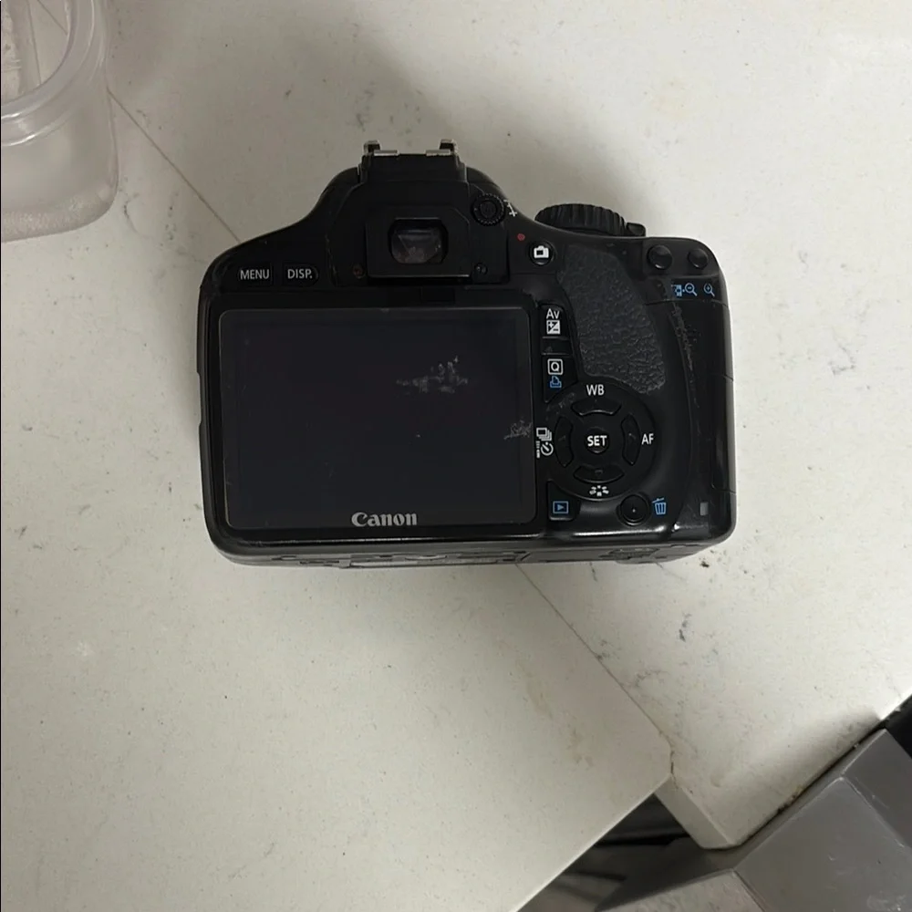 Canon EOS Rebel T2i Black Camera Body